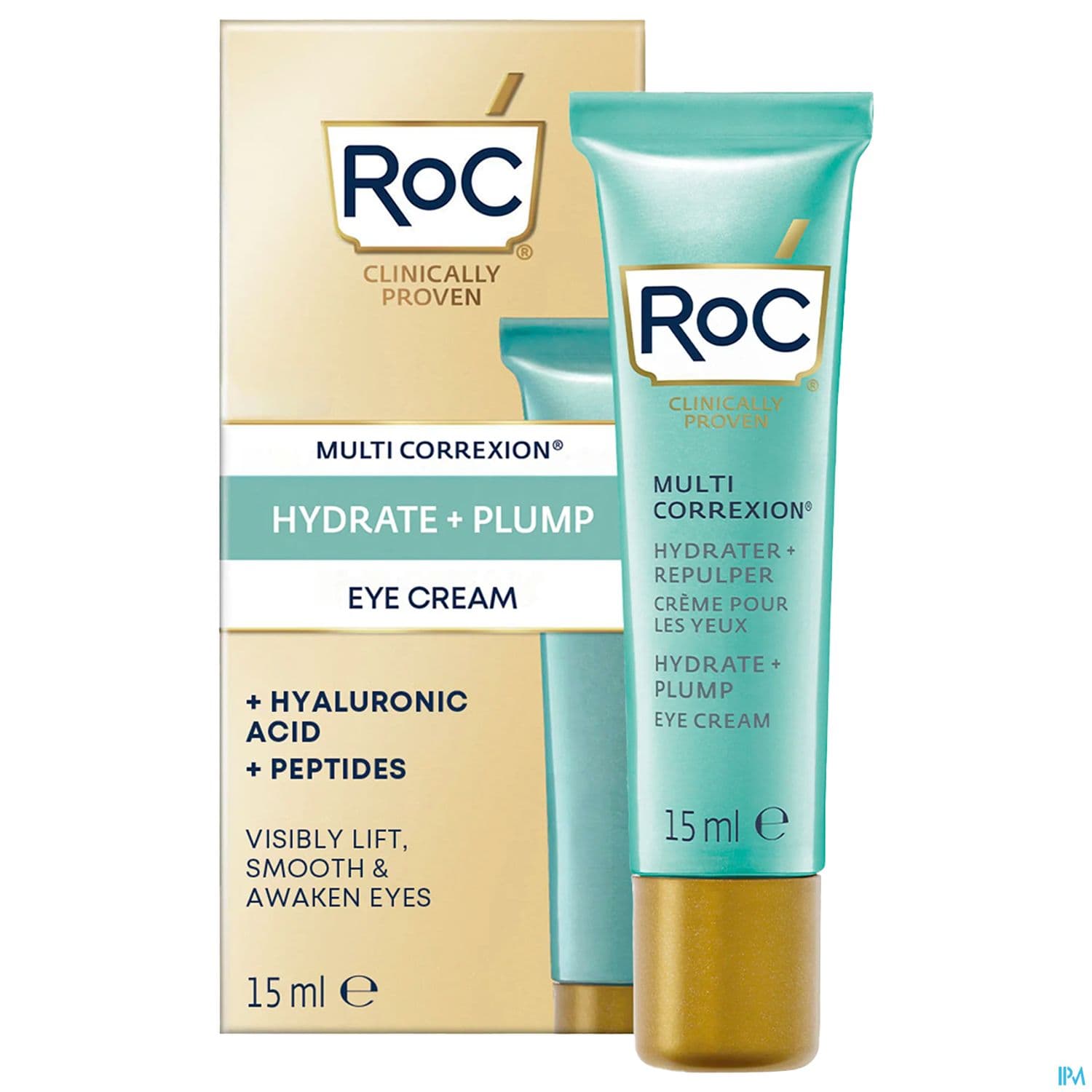 ROC MULTI CORREX UNIF CR YEUX 15ML