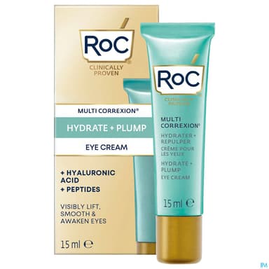 ROC MULTI CORREX UNIF CR YEUX 15ML