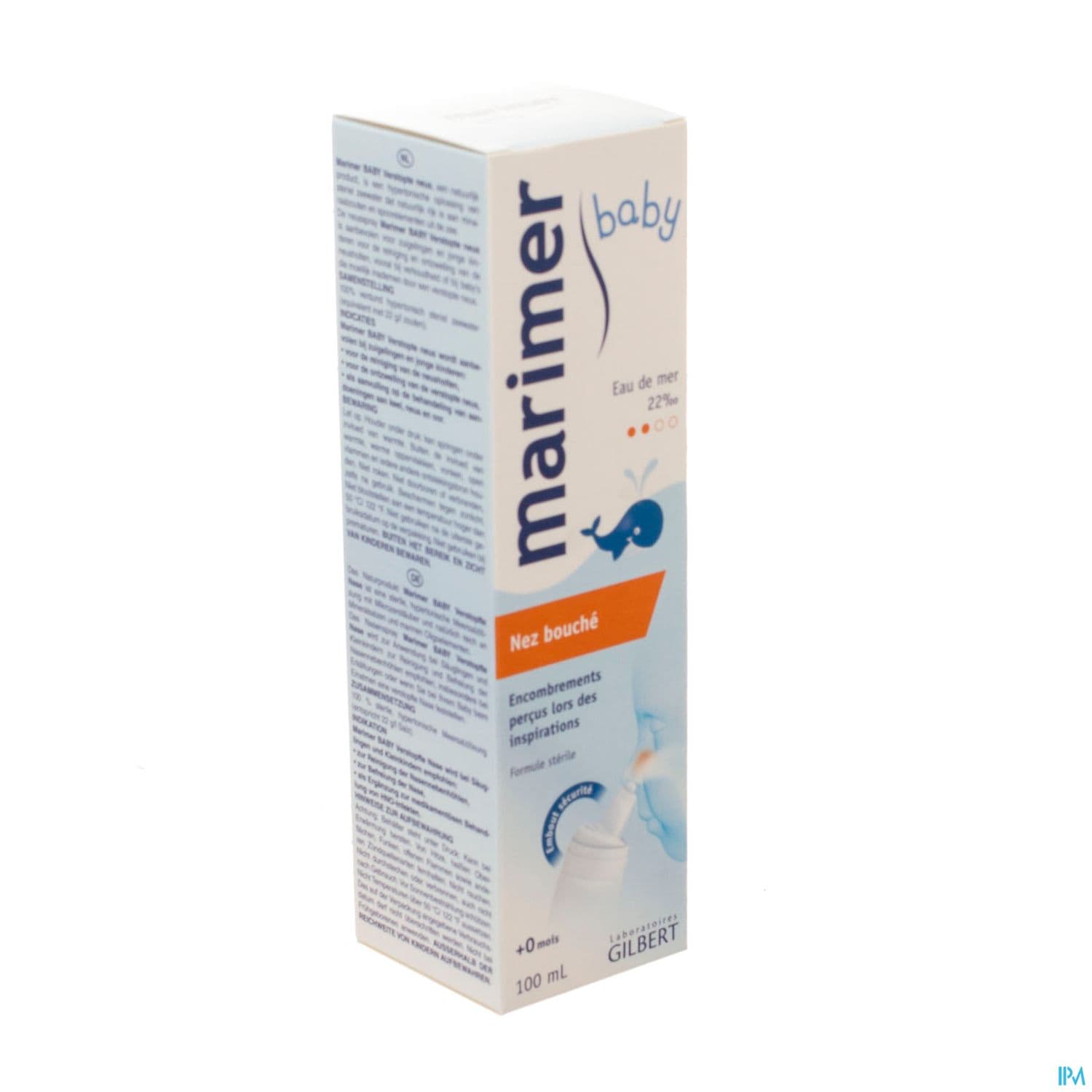MARIMER BABY NEZ BOUCH 100ML