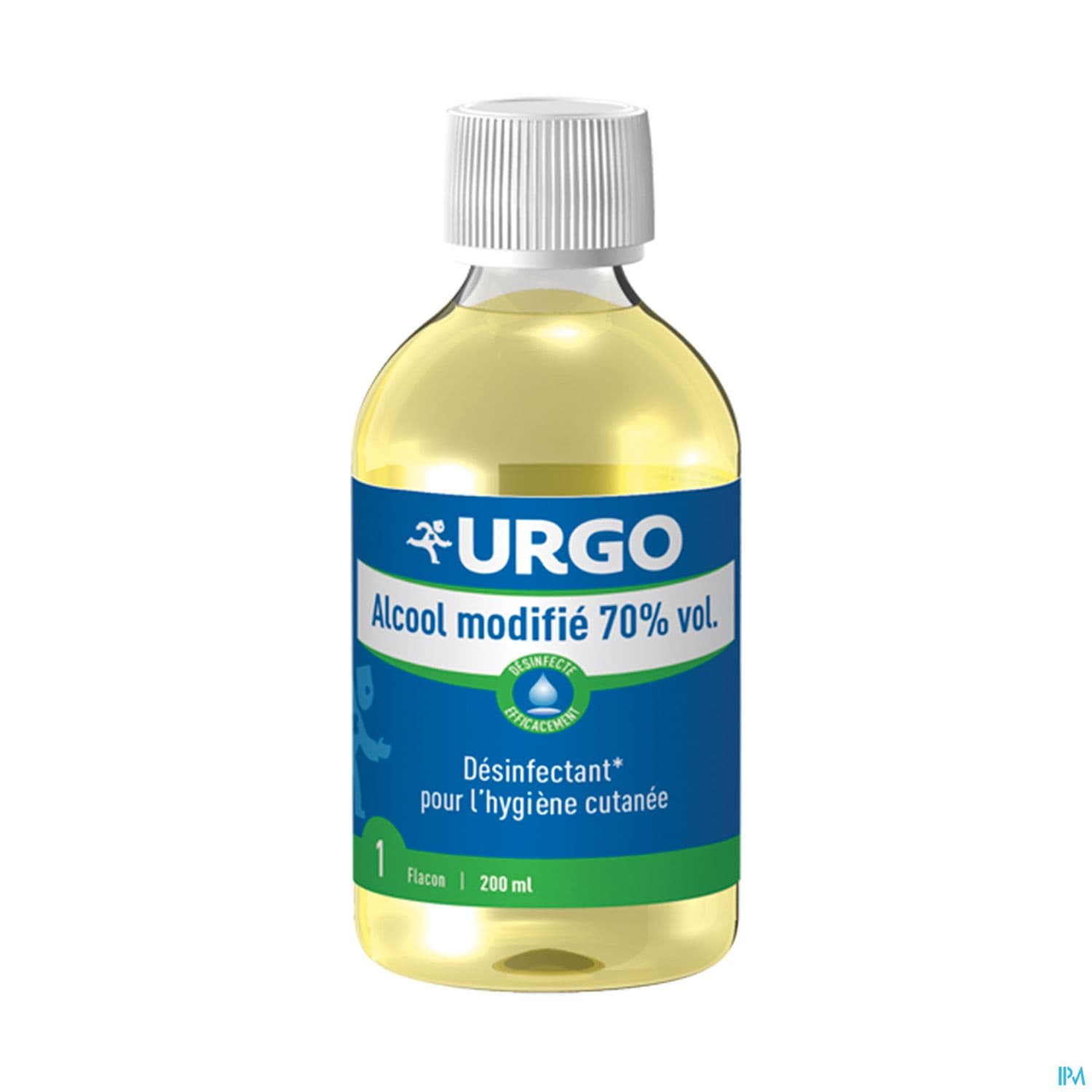 ALCOOL 70C MODIFIE URGO 200ML