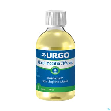 ALCOOL 70C MODIFIE URGO 200ML