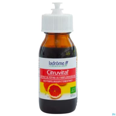CITRUVITAL EXT PEP/PAMPL BIO 50ML