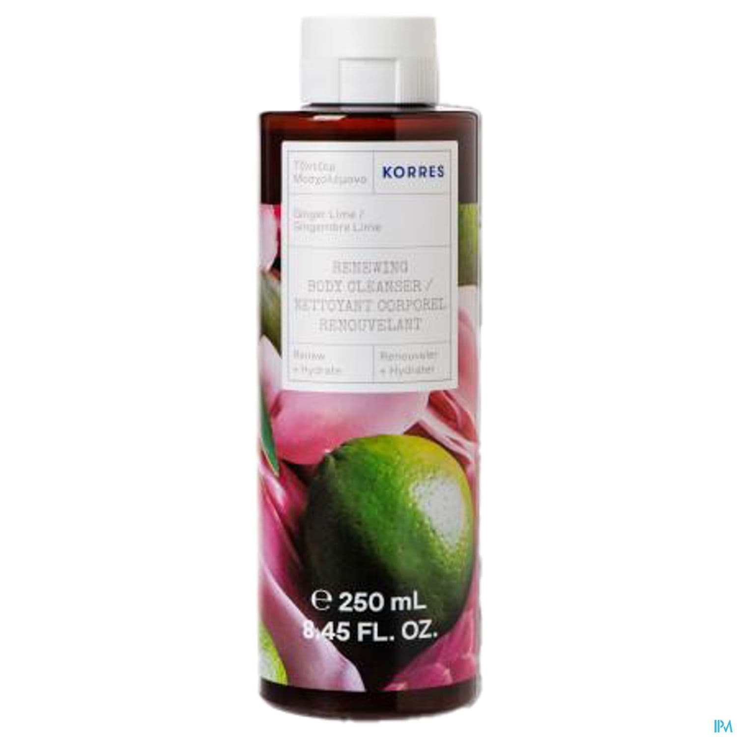 KORRES NETT CORP GING LIME 250ML