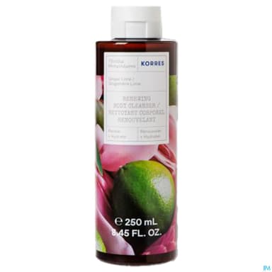 KORRES NETT CORP GING LIME 250ML