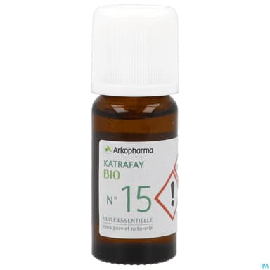 ARKOESS KATRAFAY BIO N°15 HE 10ML