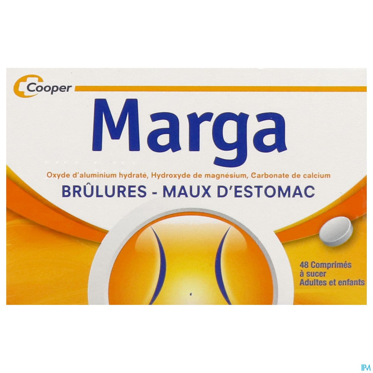 Cooper Marga Comprime A Sucer 48