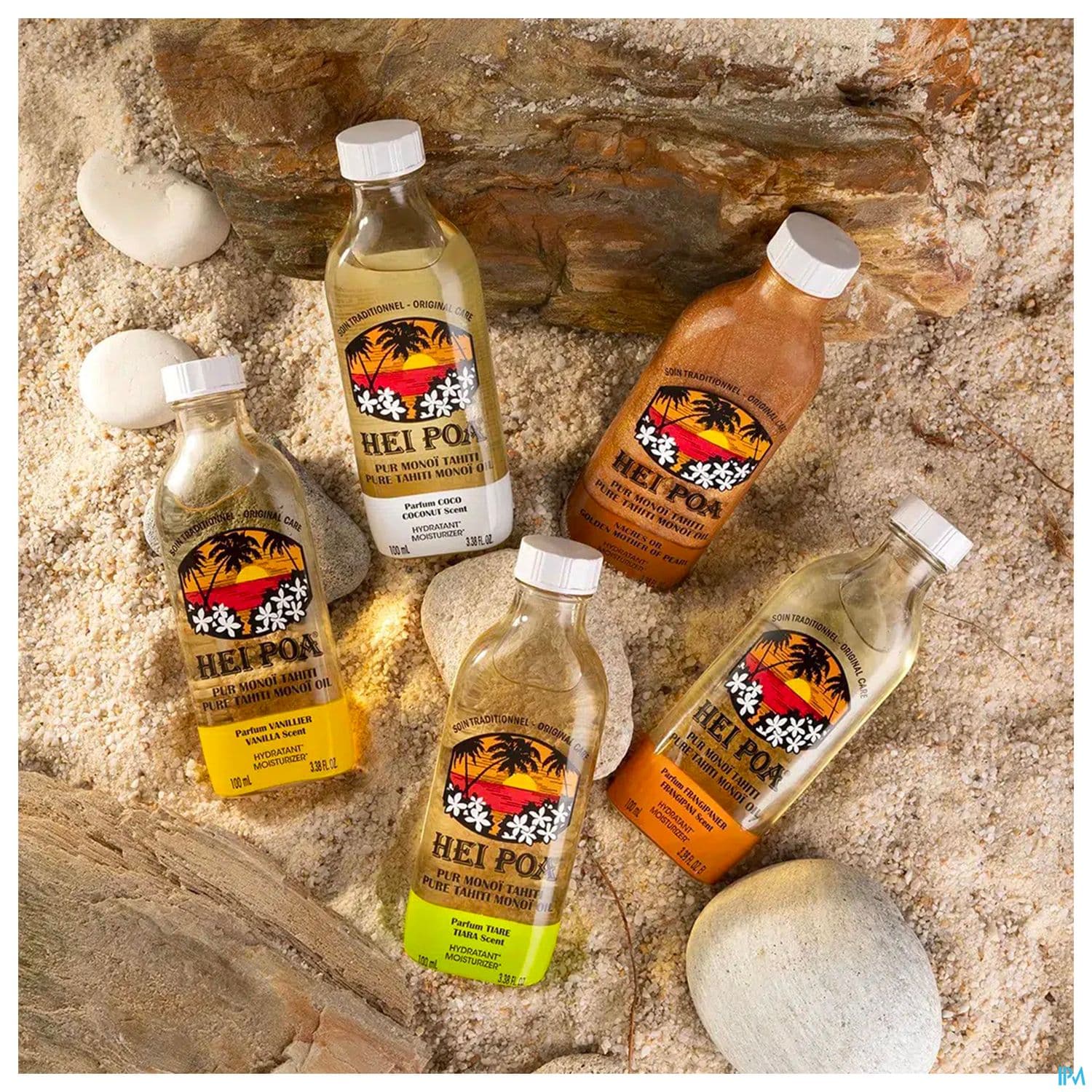 Hei poa pur monoï de tahiti vanillier 100 ml