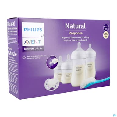BIB AVENT COFF NAT RESPONSE NEUT 4