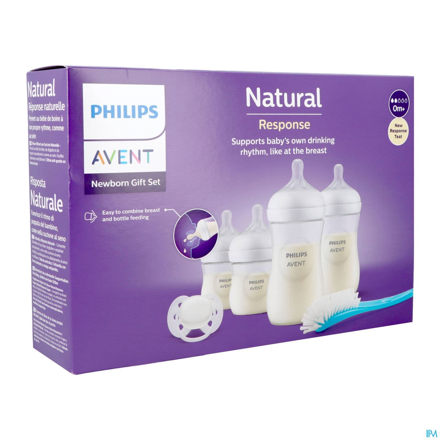 BIB AVENT COFF NAT RESPONSE NEUT 4 — Pharmacie basire by Nexum