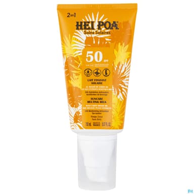 HEIPOA LAIT FONDAN SOL SPF50 150ML