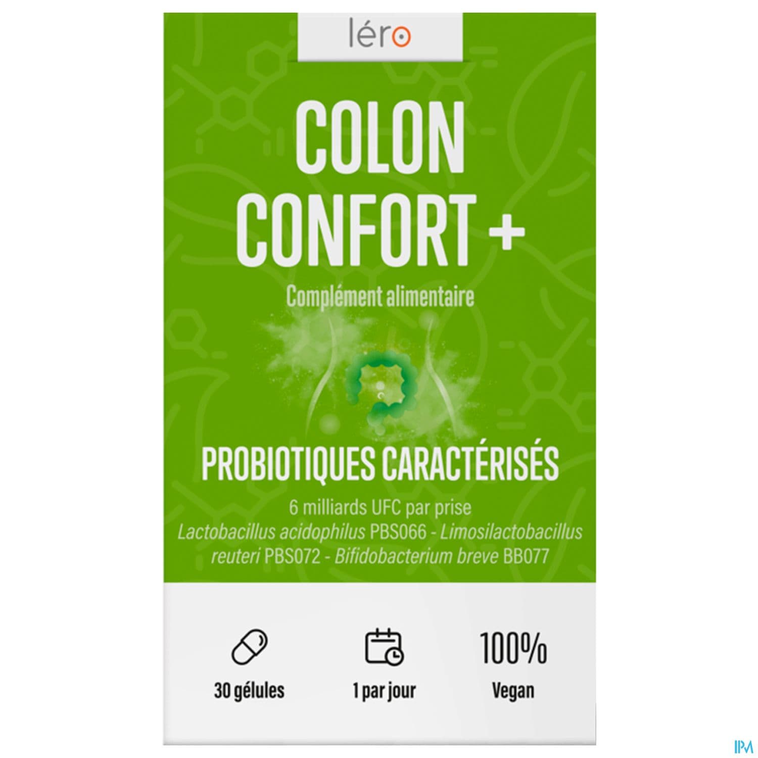 LERO COLON CONFORT+ GELUL 30