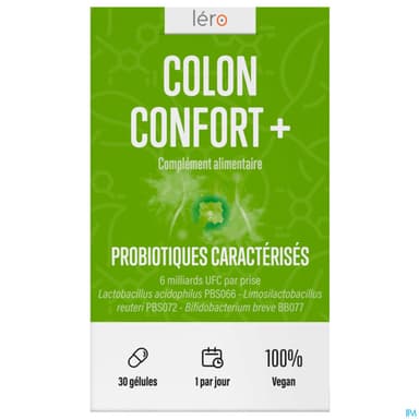 LERO COLON CONFORT+ GELUL 30