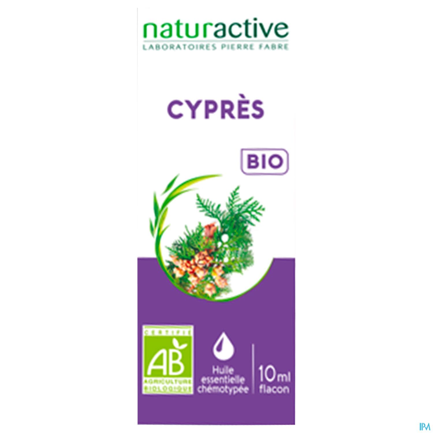NATURACTIVE CYPRES HE BIO 10ML