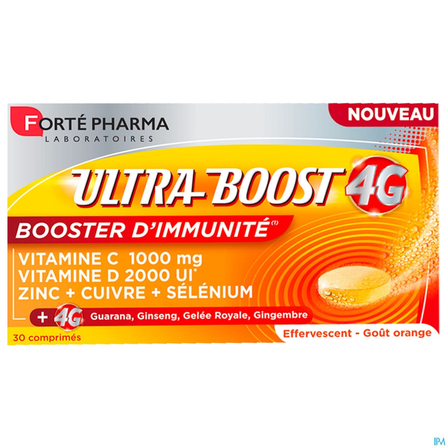 ULTRA BOOST IMMUNITE 4G CPR EFF 30
