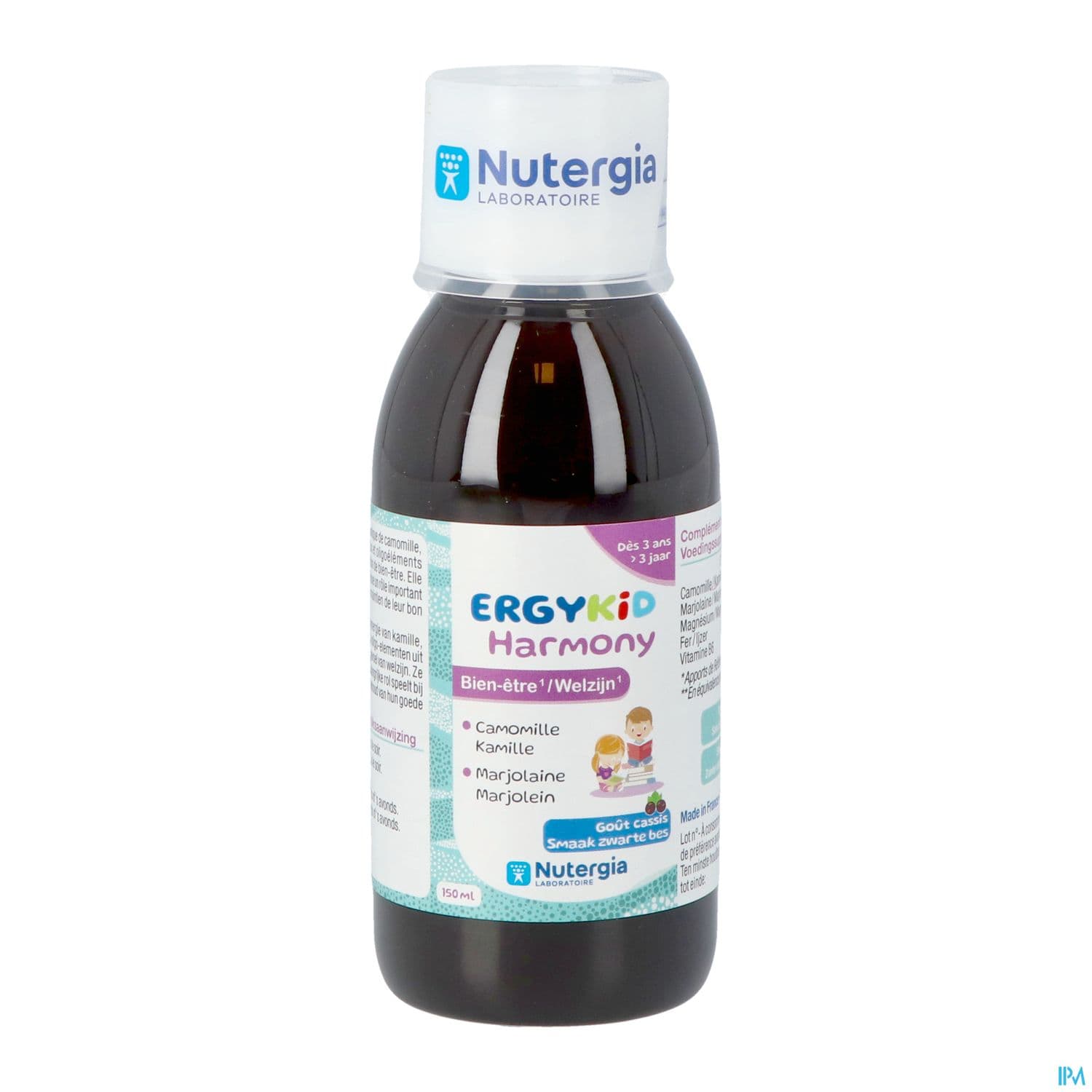 Nutergia Ergykid Harmony Bien Etre Fruits Rouges 150ml