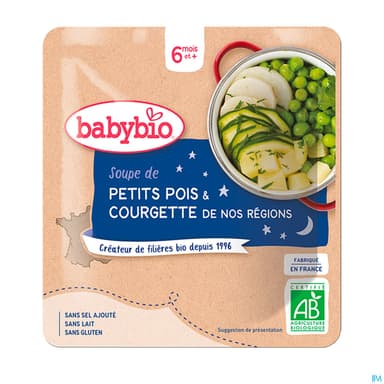 BABYBIO BON/NUIT SOUP PPOI/COUR190