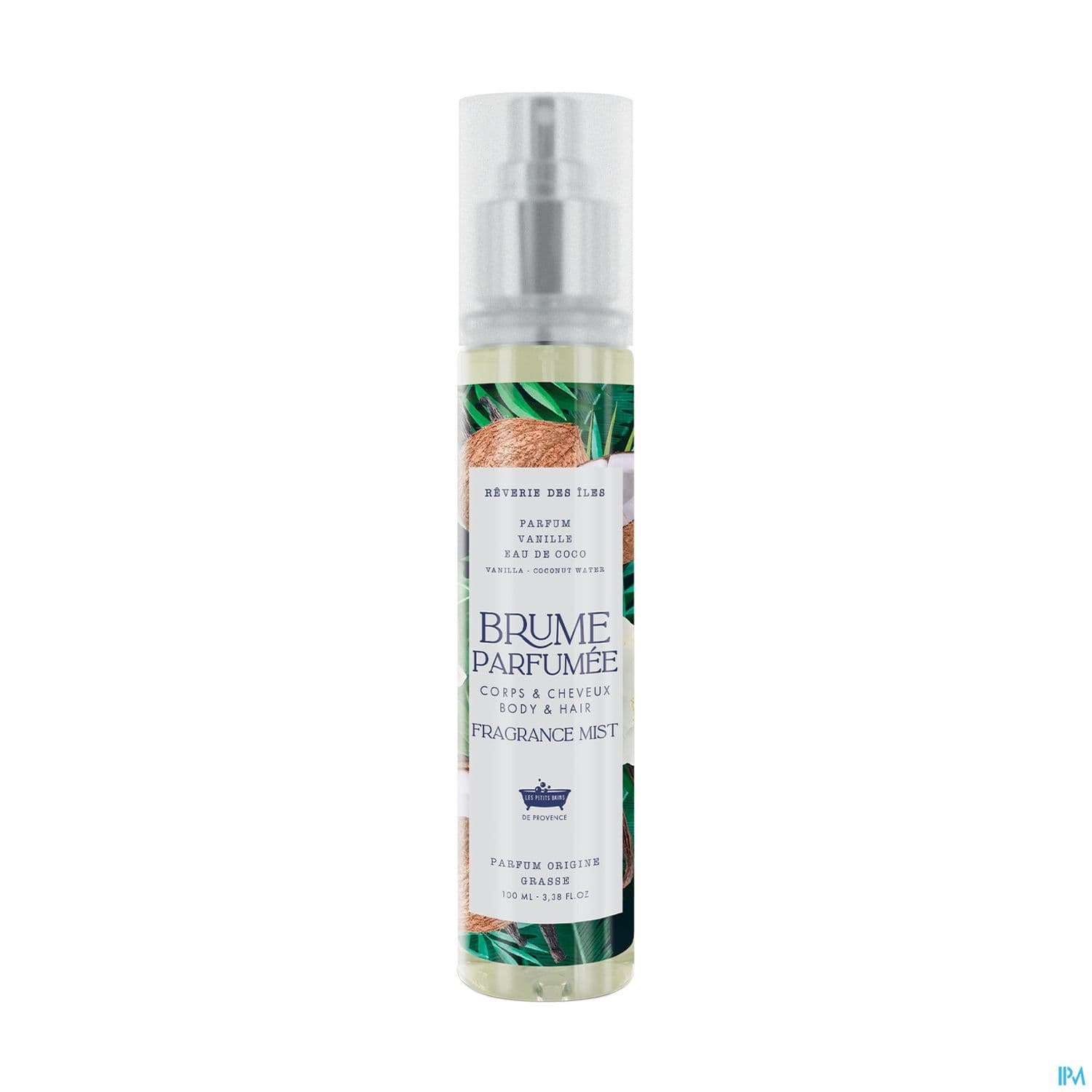 Les Petits Bains De Provence Brume Parfumee Reverie Des Iles Spray 100ml