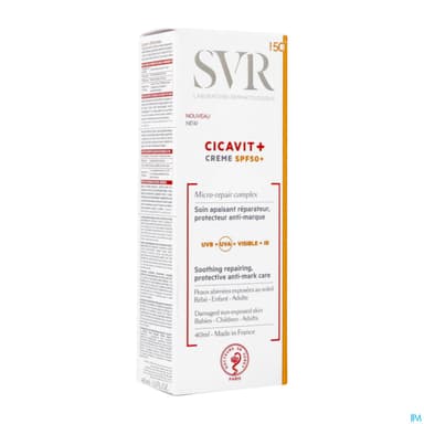 SVR CICAVIT+ CR REPAR SPF50+ 40ML