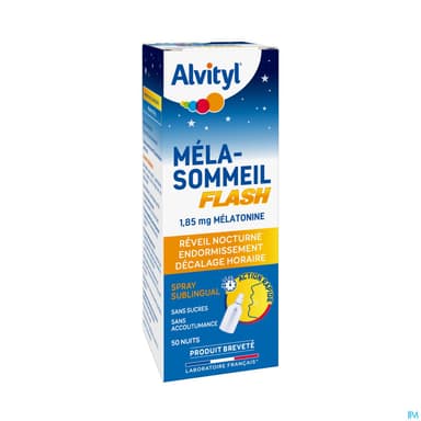 Alvityl Mela Sommeil Flash Spray 20ml