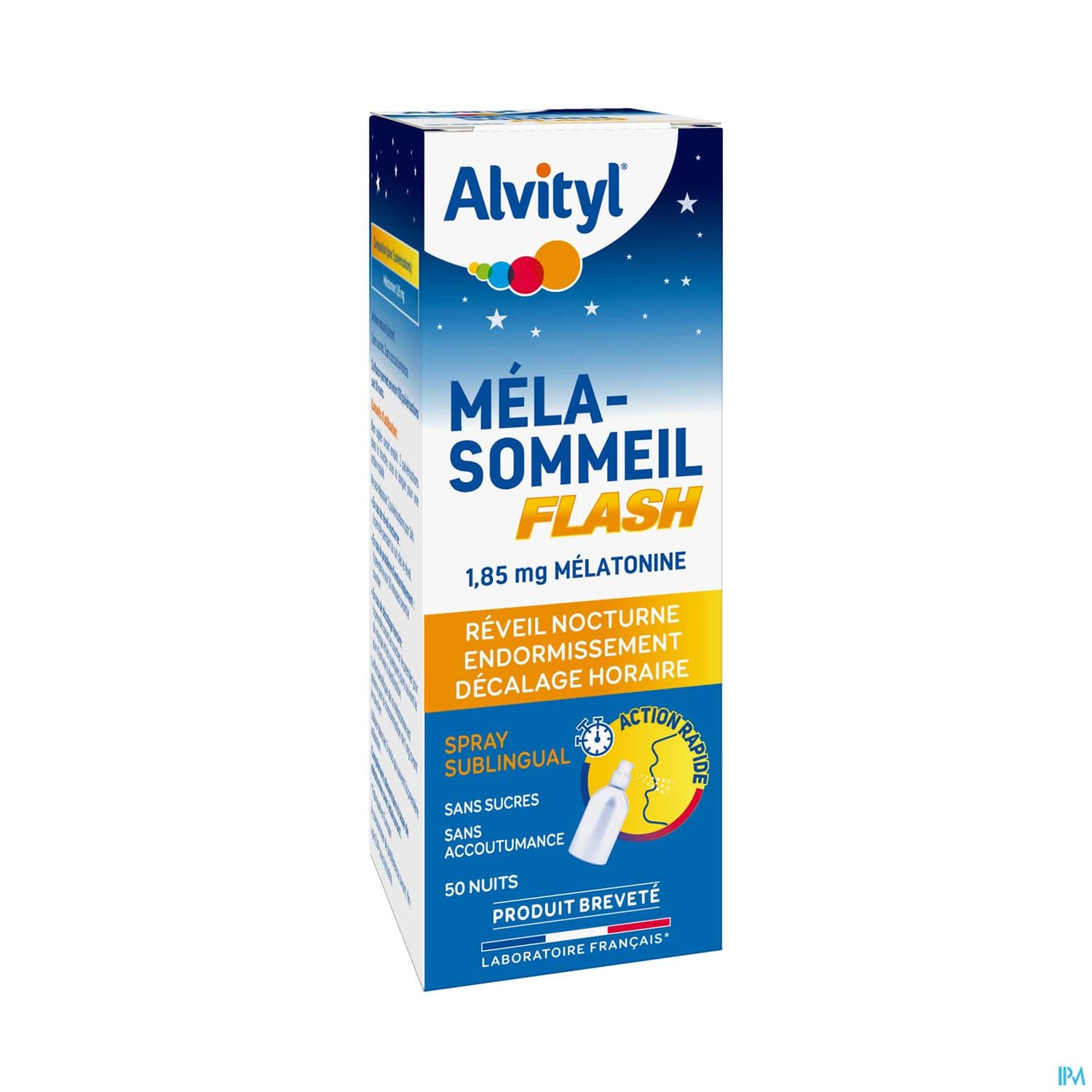 Alvityl Mela Sommeil Flash Spray 20ml