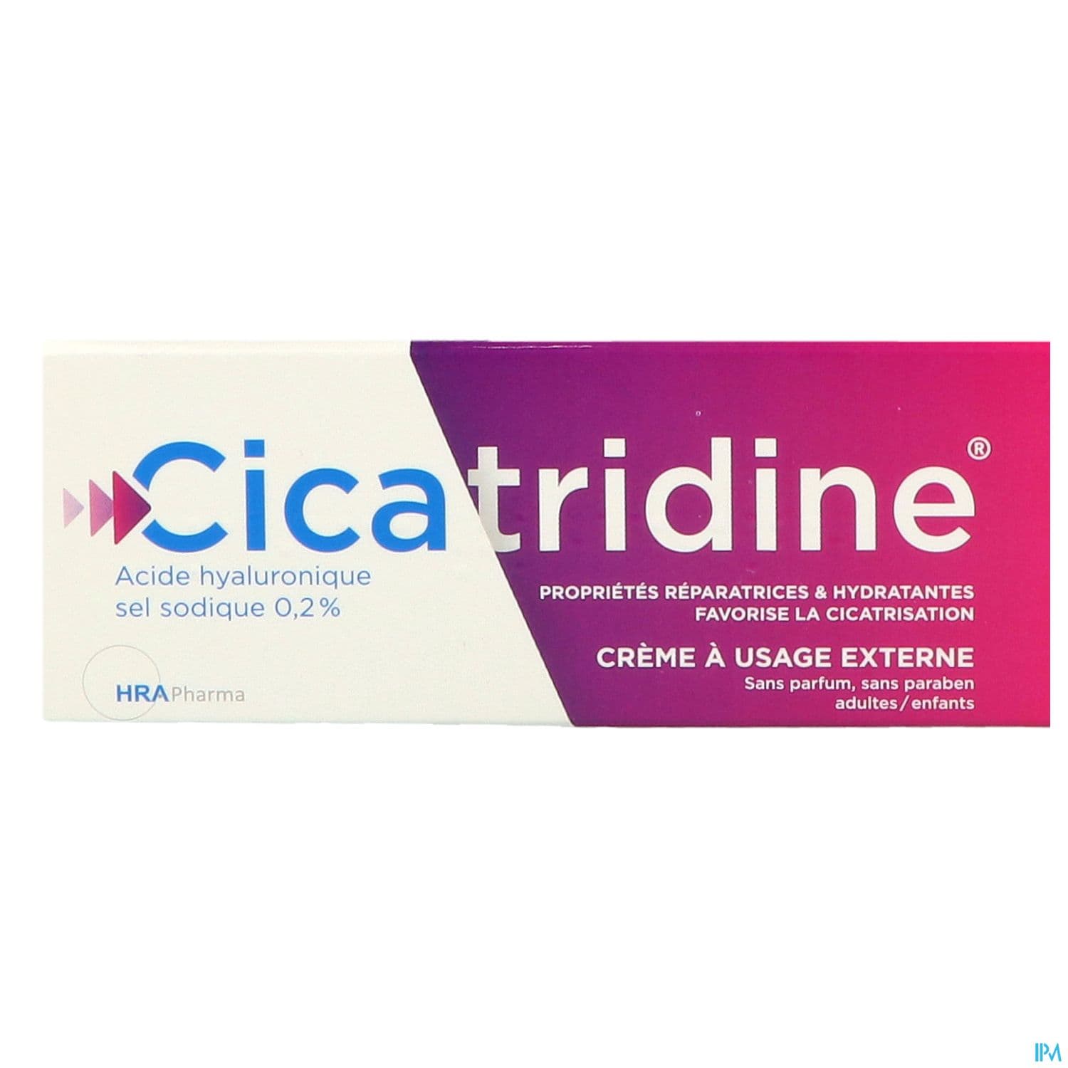 CICATRIDINE CR TUBE 30G