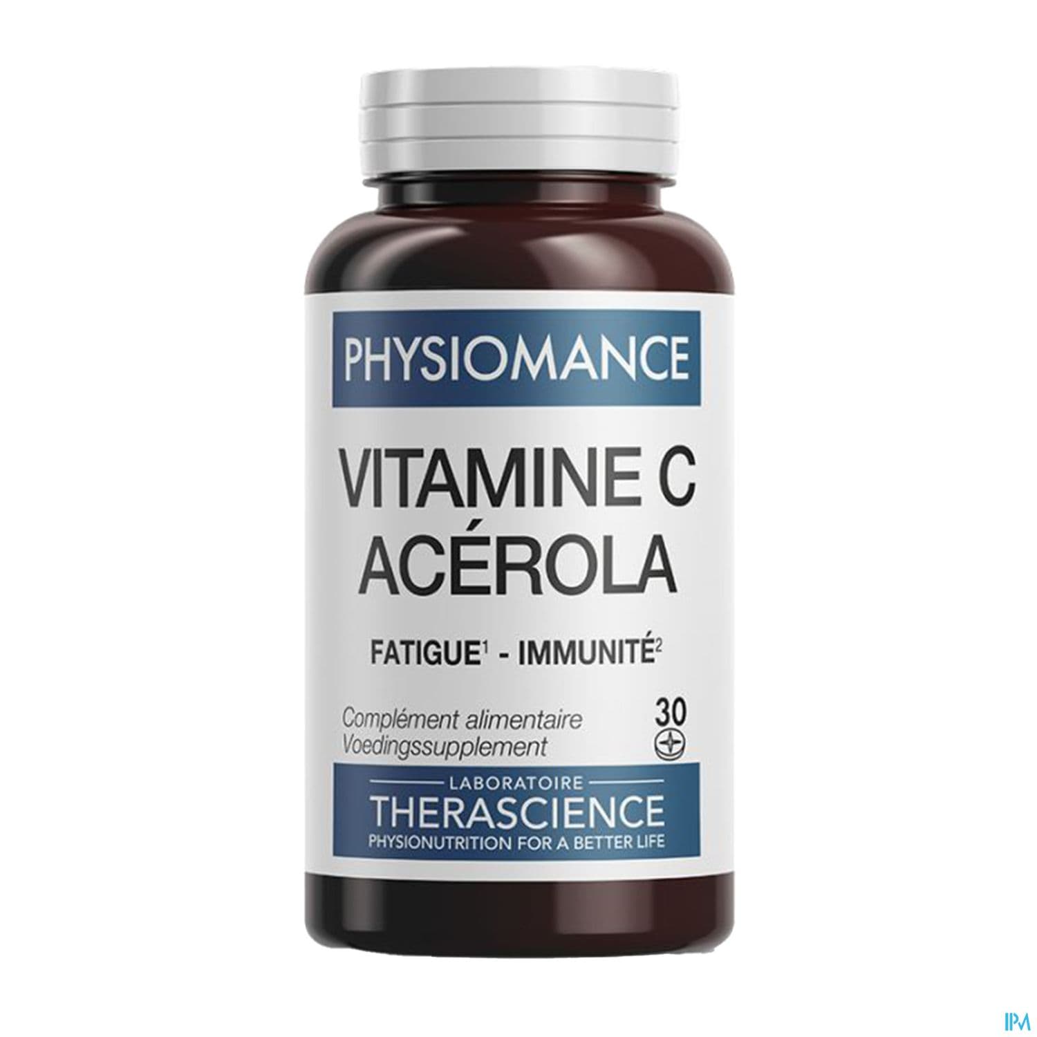 PHYSIOMANCE VIT C ACEROLA CPR 30