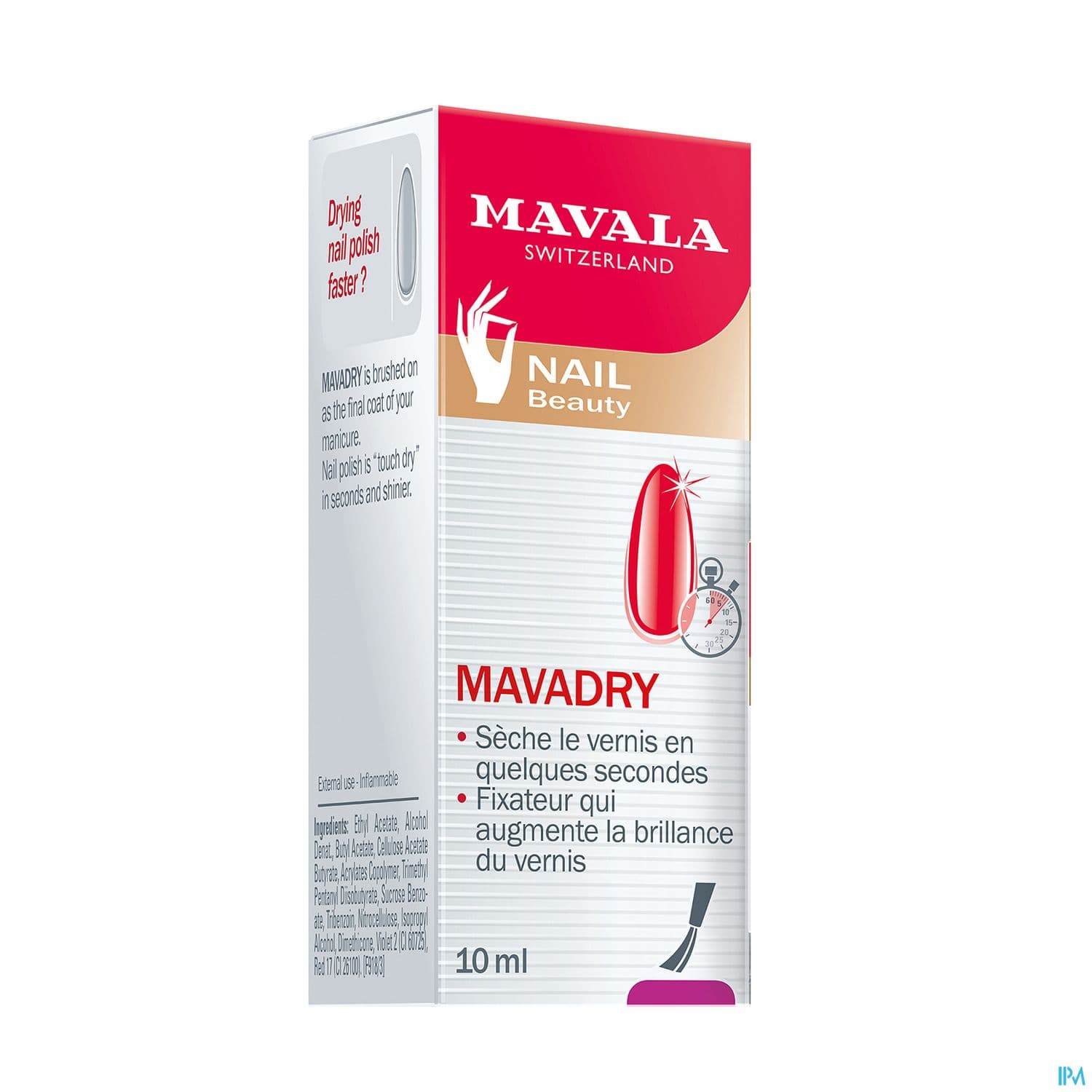 Mavala Mavadry 918 Vernis Ongles Sechant 10ml