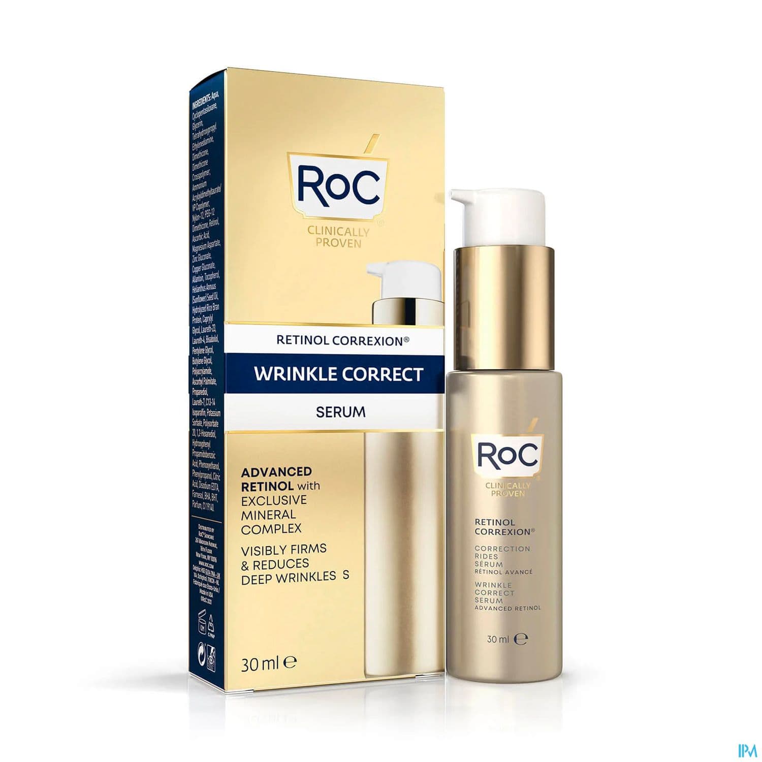 ROC RETINOL CORREX SERUM 30ML