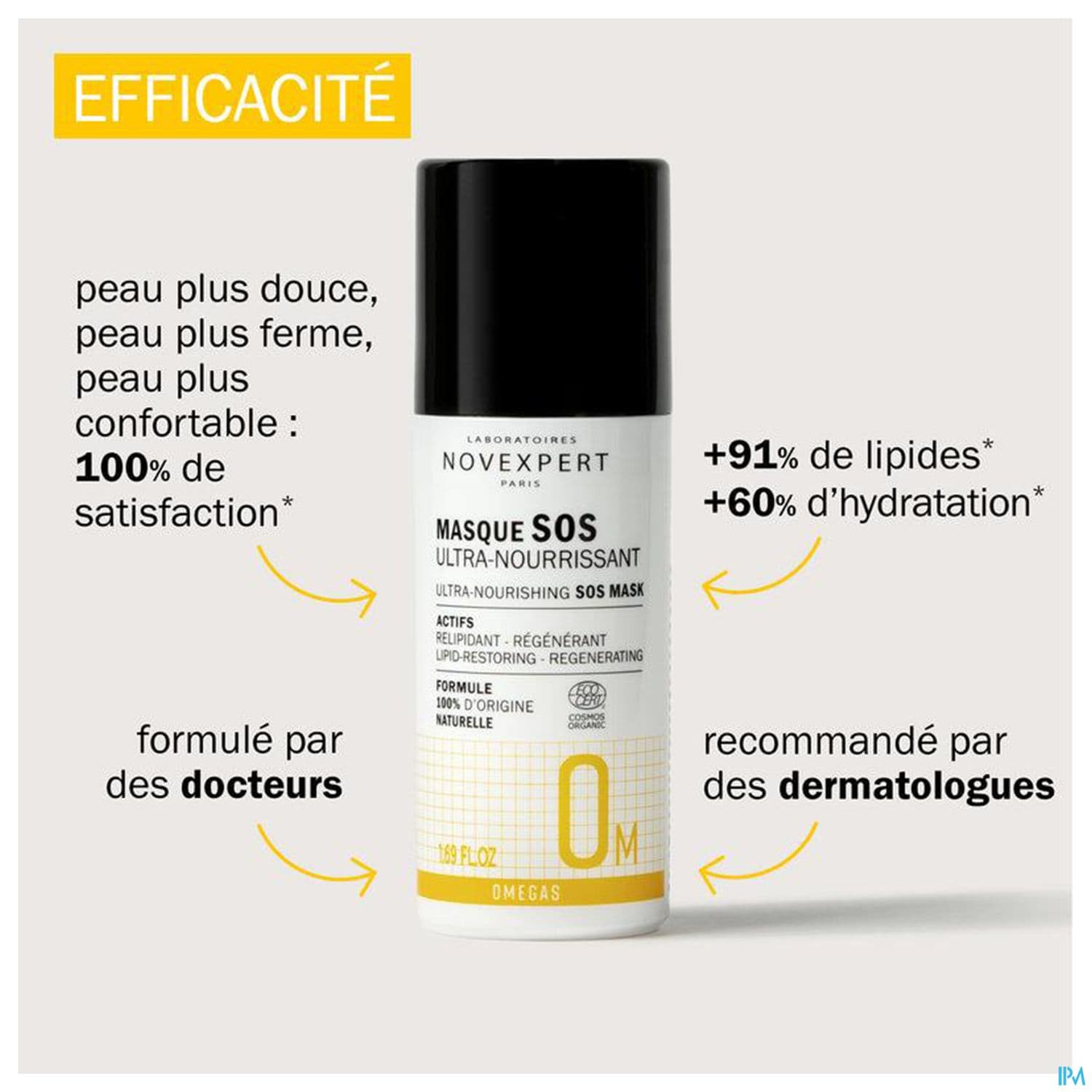 NOVEXPERT MASQUE SOS OMEGA 50ML