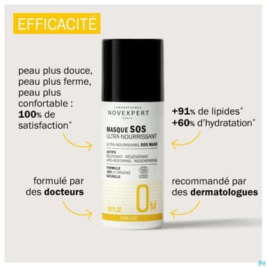 NOVEXPERT MASQUE SOS OMEGA 50ML