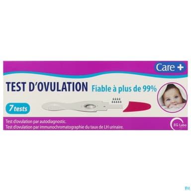 CARE+ TEST OVULATION BTE 7