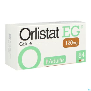 Orlistat Eg 120mg Gelule 84