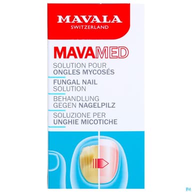 MAVALA MAVAMED SOL ONGL MYCOSE 5ML