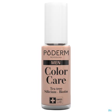 Poderm Color Care Vernis A Ongles Men Illusion 8ml