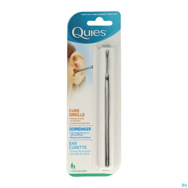 QUIES CURE OREILLE INOX