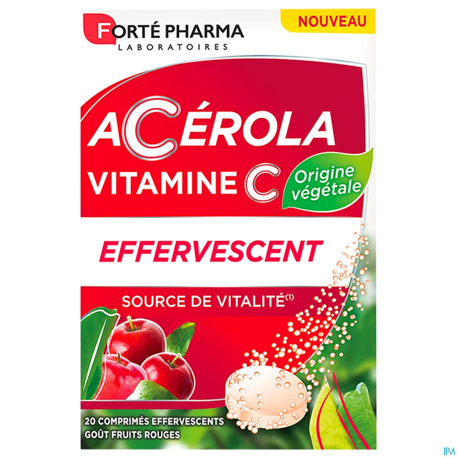 ACEROLA C FORTE PHARMA CPR EFFER20