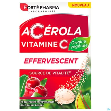 ACEROLA C FORTE PHARMA CPR EFFER20