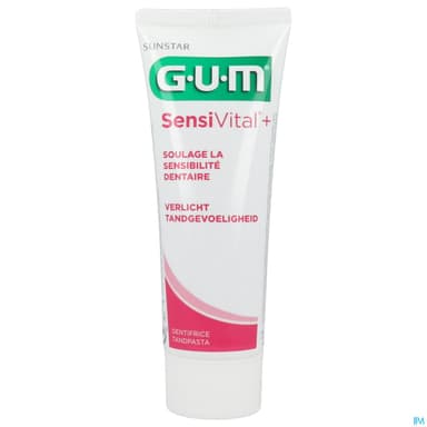 GUM DENT SENSIVITAL+ 75ML