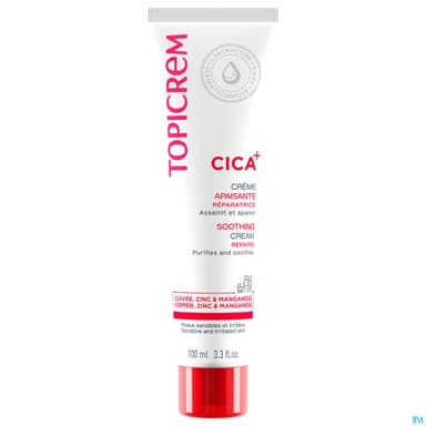 TOPICREM CICA Cr apais répar T/100ml
