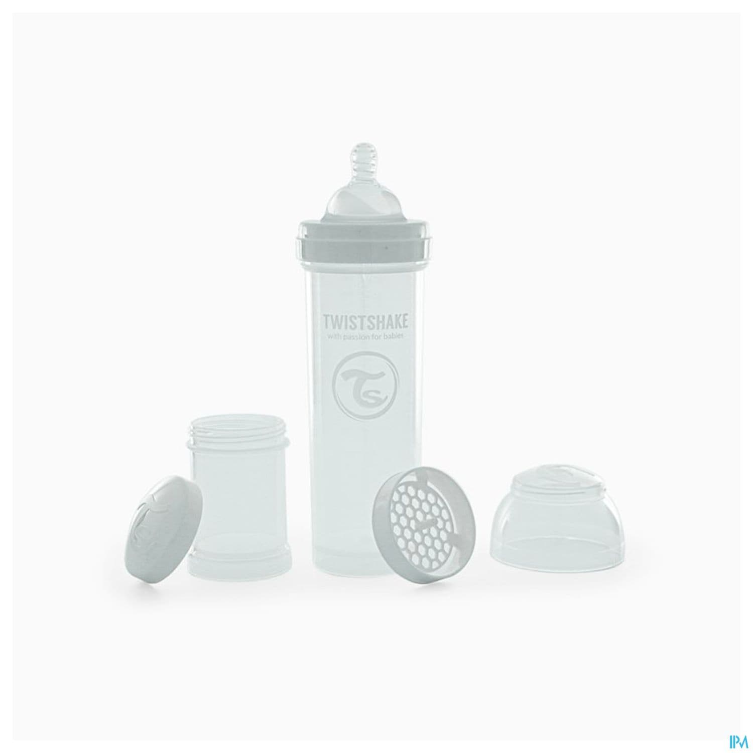 TWISTSHAKE BIB 330ML BLC 4M+