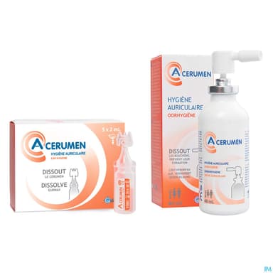 A-CERUMEN COLOREE DOSES 2ML 10