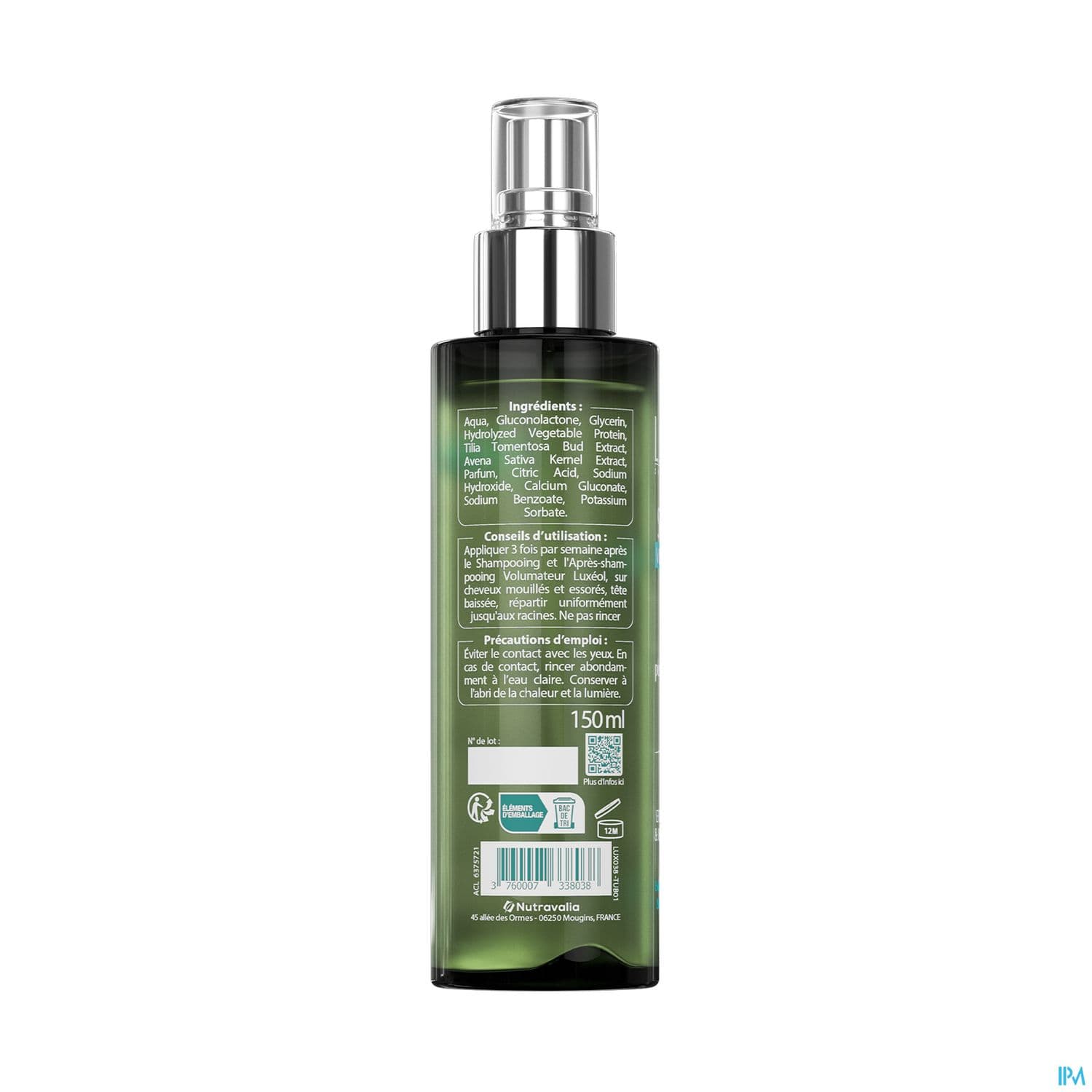 LUXEOL SPRAY VOLUMATEUR 150ML