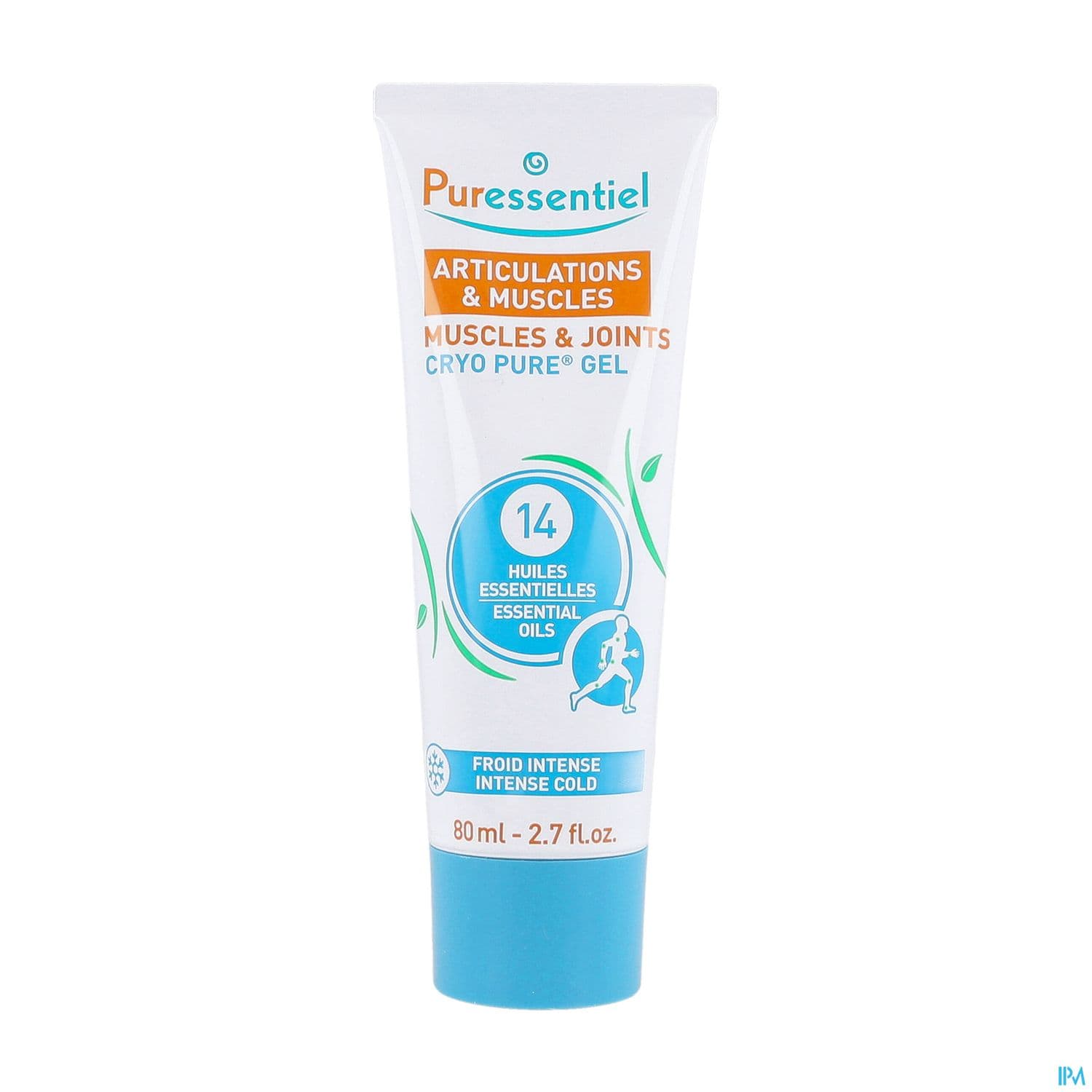 PURESSENTIEL CRYO PURE GEL 80ML