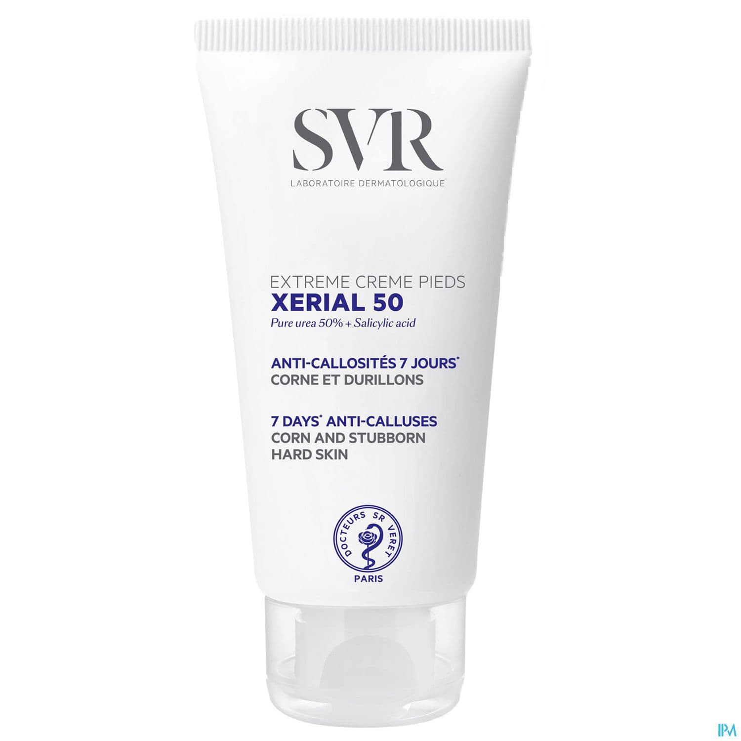 SVR XERIAL 50 EXT CR PIED ANTI-CALLOSITE 50ML