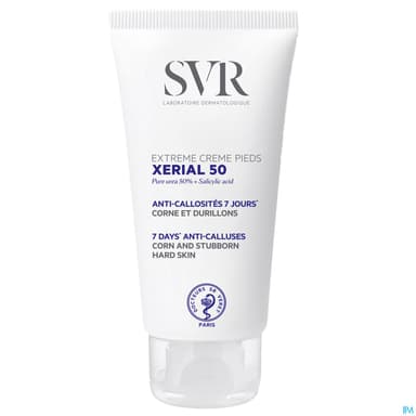 SVR XERIAL 50 EXT CR PIED ANTI-CALLOSITE 50ML