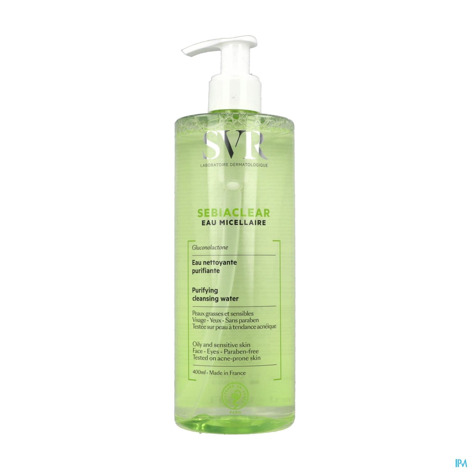 SVR SEBIACLEAR EAU MICELL 400ML