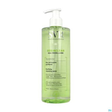 SVR SEBIACLEAR EAU MICELL 400ML