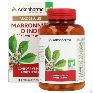 Arkopharma Arkogelules Marronnier Inde Bio Gelule 150