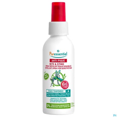 PURESSENTIEL REPULS A/TIQUE 100ML