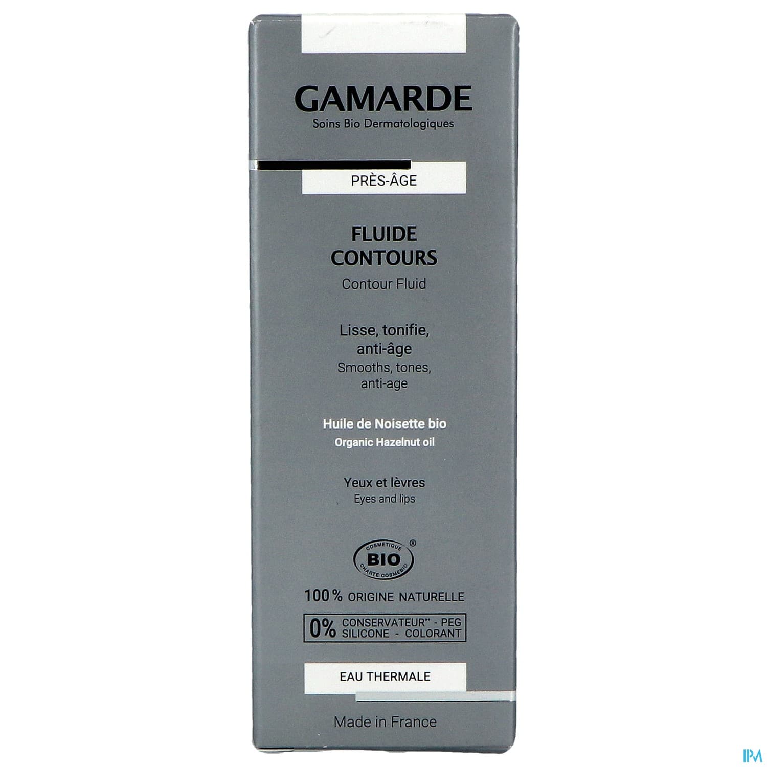 GAMARDE PRES AGE FLUID CONTOURS20G
